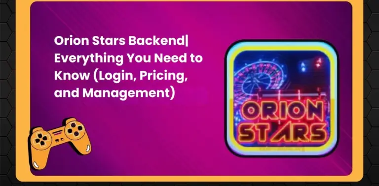 Orion Stars Backend